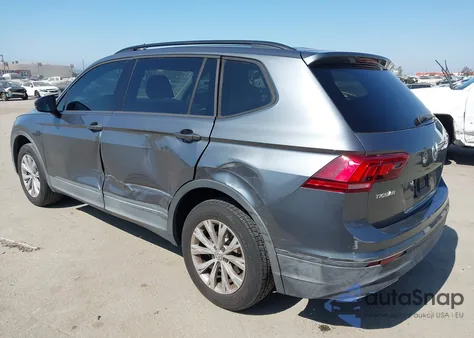 2019 Volkswagen Tiguan 2.0T S z USA, uszkodzony, nr VIN 3VV1B7AX8KM186116